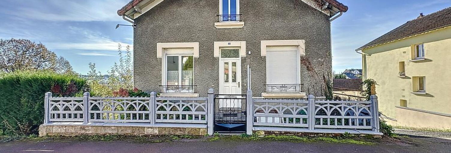 Maison 4 Pièces 90 m² à vendre à Saint-Éloy-les-Mines (63700)