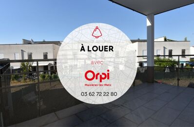 location appartement 750 € CC /mois à proximité de Maizières-Lès-Metz (57280)