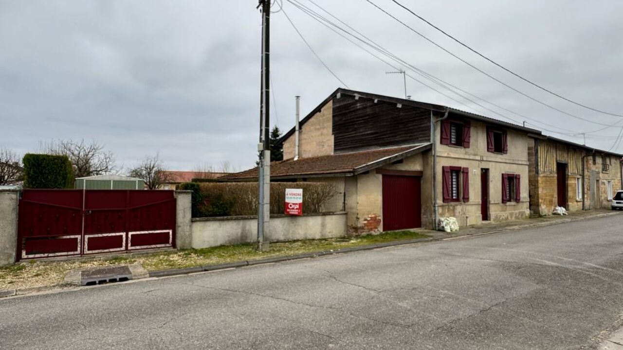 maison 5 pièces 140 m2 à vendre à Contrisson (55800)