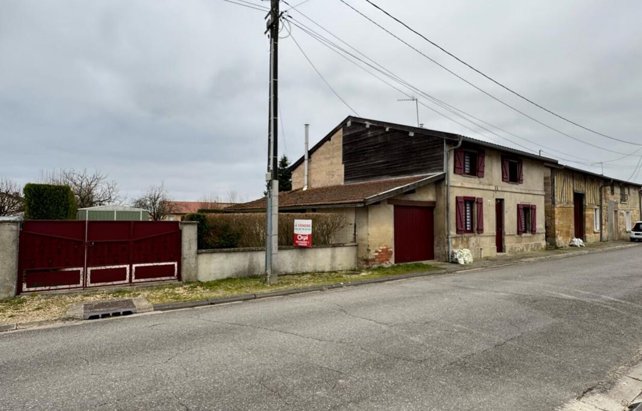 maison 5 pièces 140 m2 à vendre à Contrisson (55800)