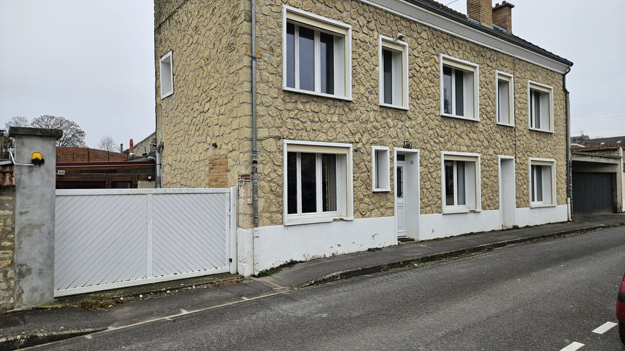 maison 8 pièces 225 m2 à vendre à Fismes (51170)