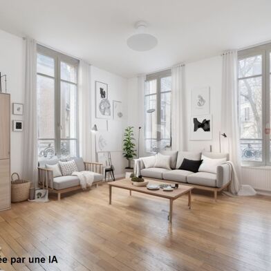 Appartement 4 pièces 86 m²