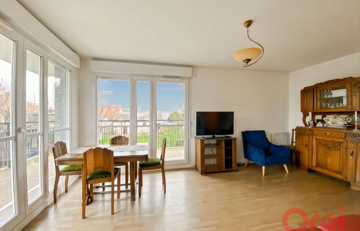 appartement 3 pièces 63 m2 à vendre à Ermont (95120)