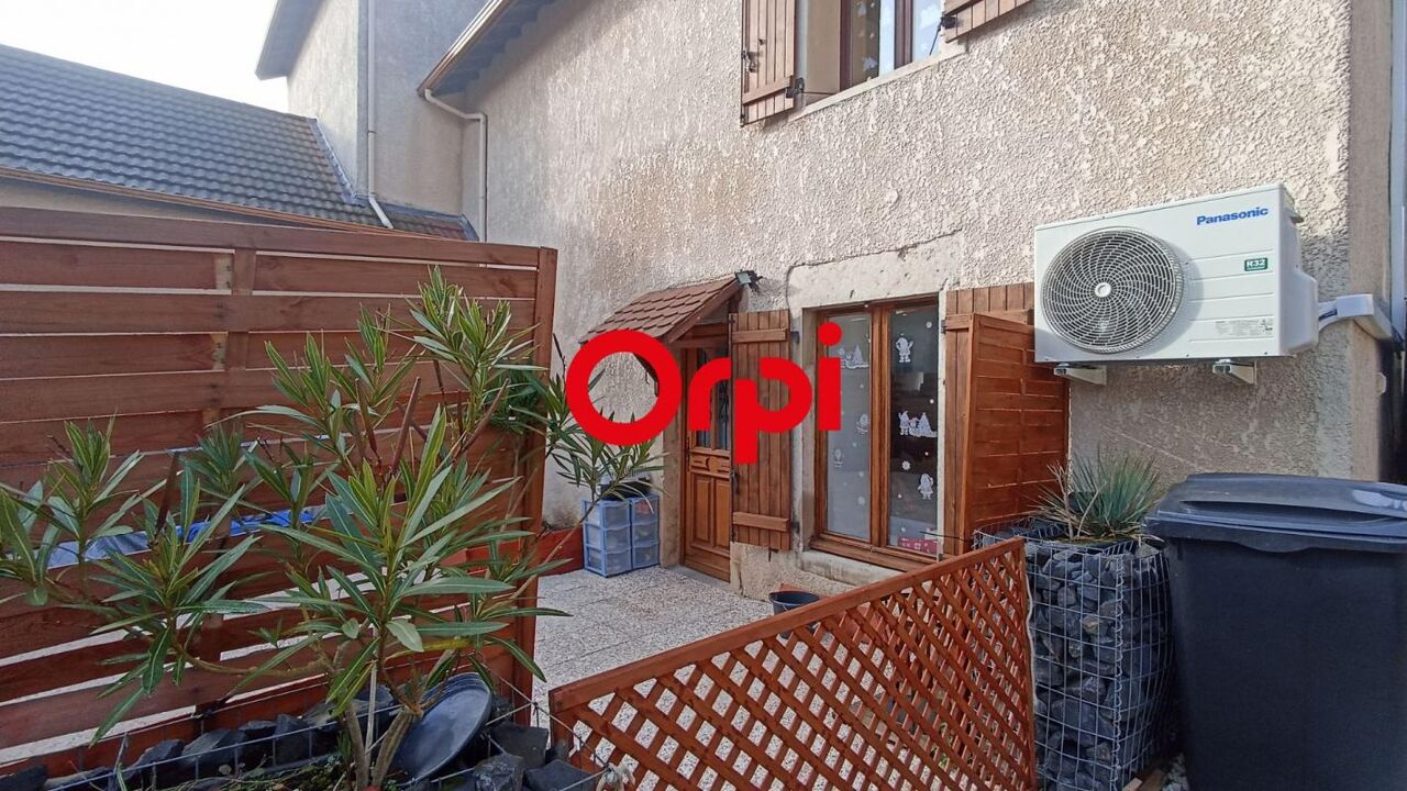 maison 3 pièces 55 m2 à vendre à Hières-sur-Amby (38118)