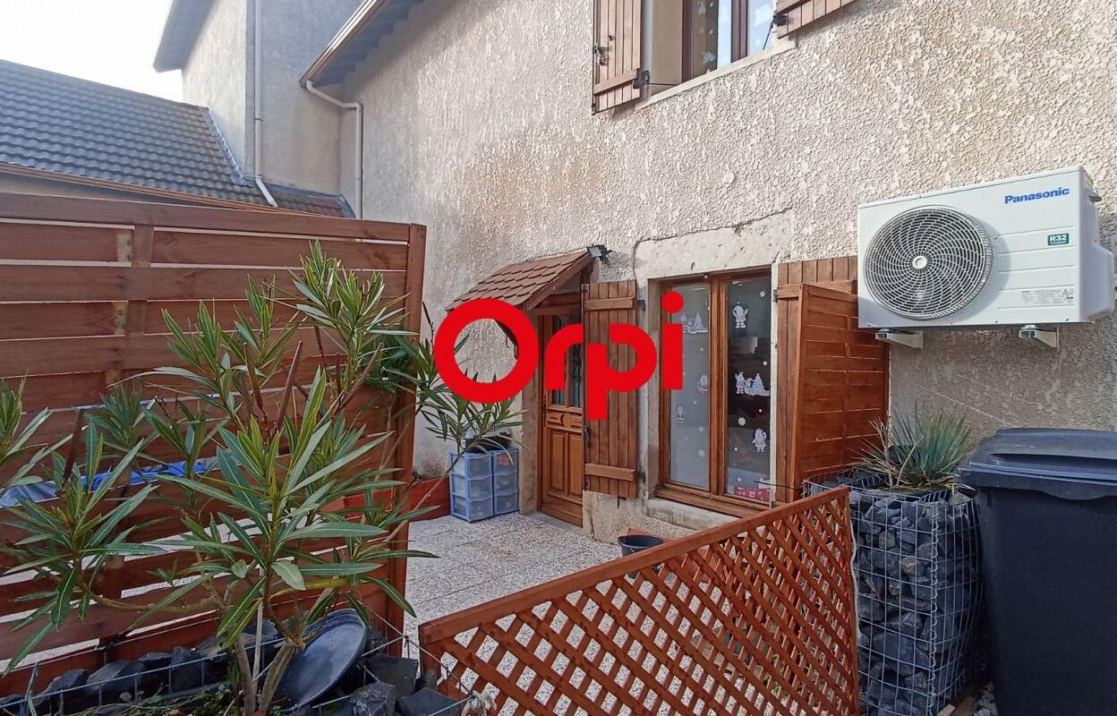 maison 3 pièces 55 m2 à vendre à Hières-sur-Amby (38118)