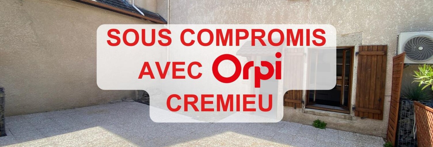 Maison 3 Pièces 55 m² à vendre à Crémieu (38460)