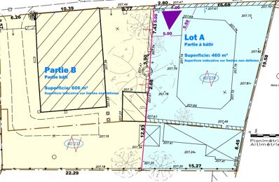 vente terrain 163 000 € à proximité de Saint-Laurent-de-Mure (69720)