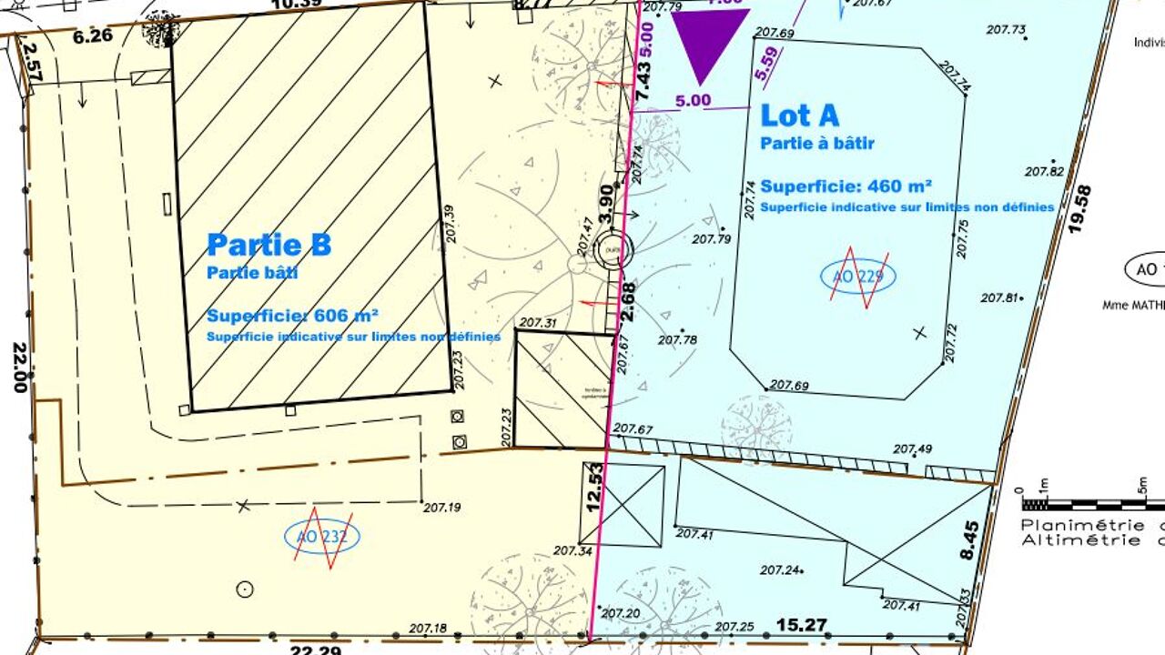 terrain  pièces 460 m2 à vendre à Villemoirieu (38460)