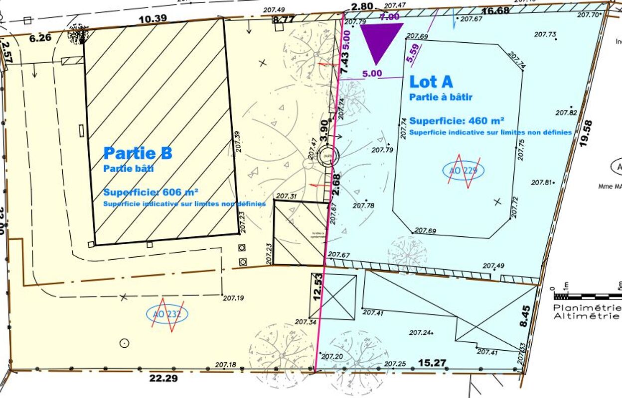 terrain  pièces 460 m2 à vendre à Villemoirieu (38460)