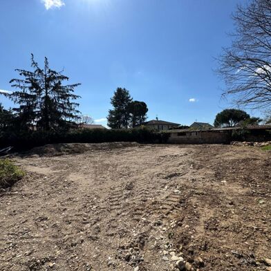 Terrain  163000 €
