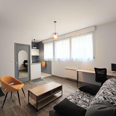 Appartement 1 pièce 25 m²