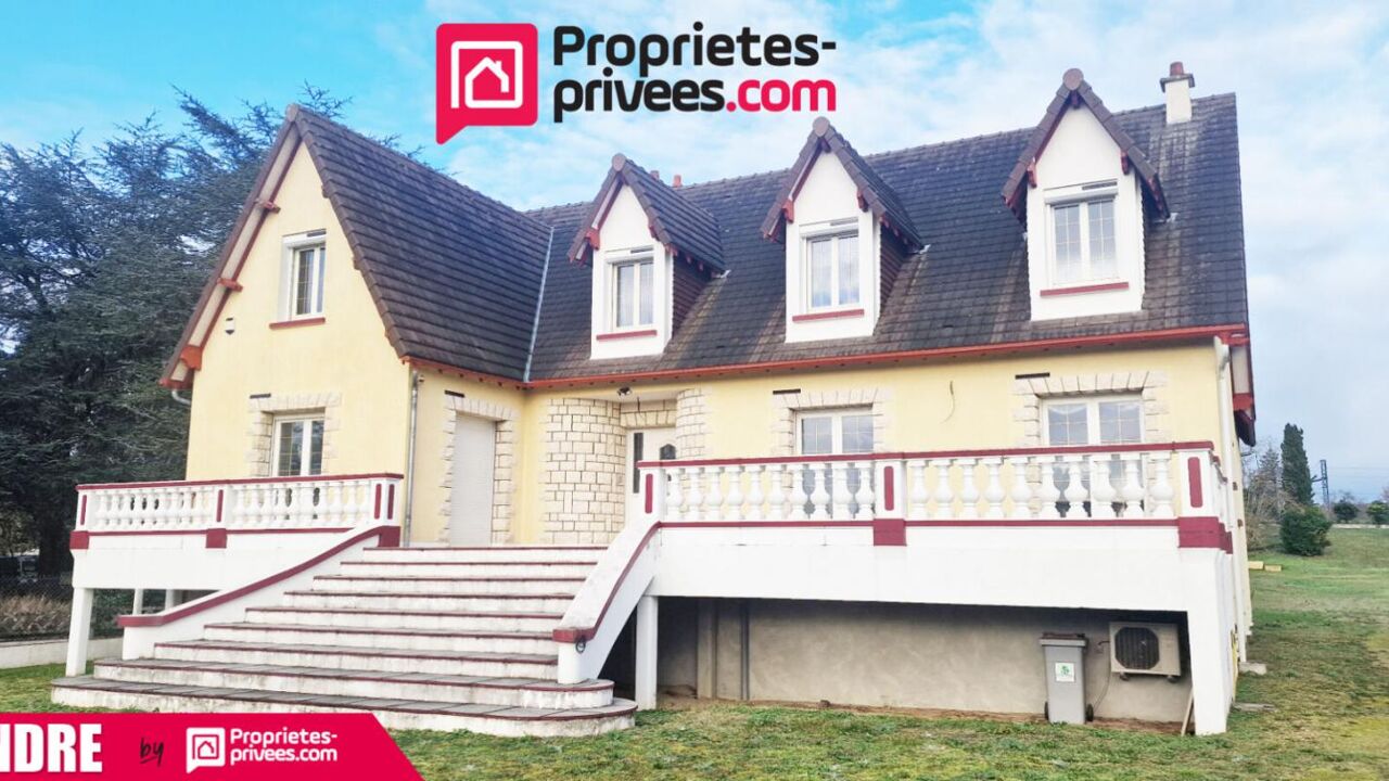 maison 8 pièces 329 m2 à vendre à Noyers-sur-Cher (41140)