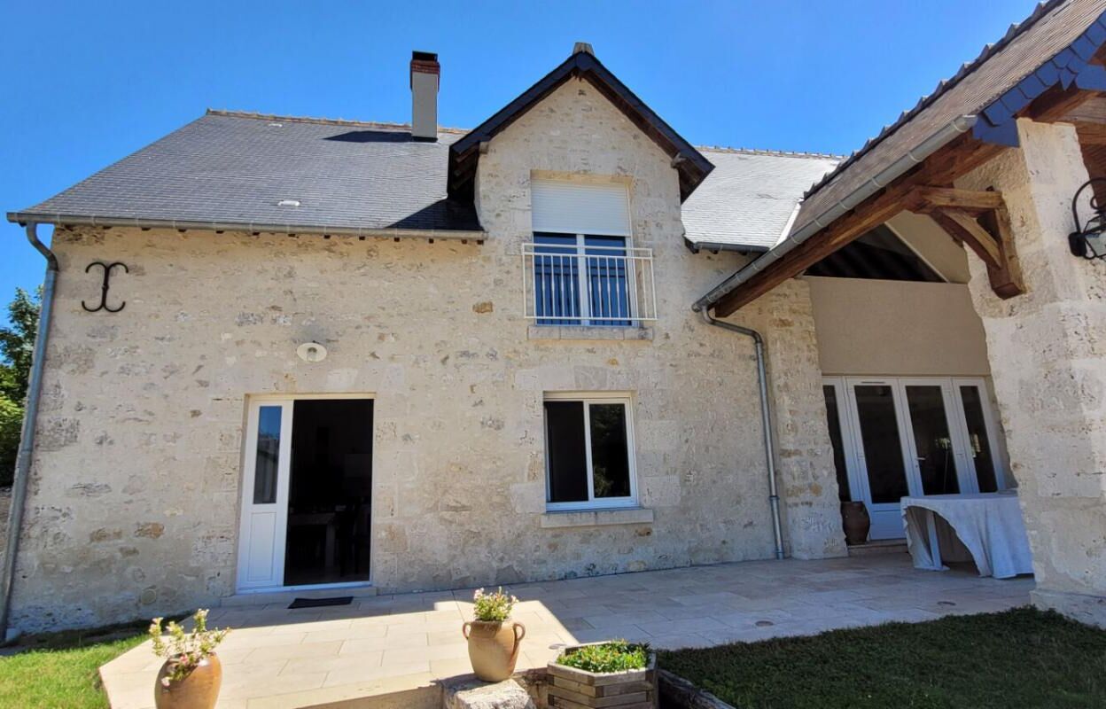 maison 8 pièces 206 m2 à vendre à Landes-le-Gaulois (41190)