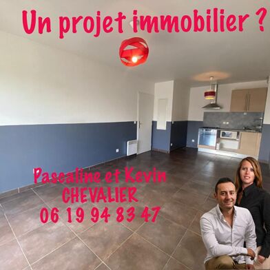 Appartement 2 pièces 42 m²