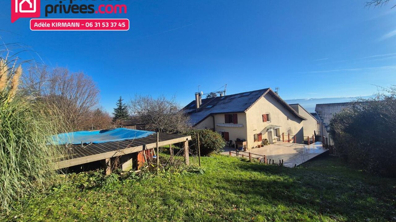 maison 7 pièces 195 m2 à vendre à Farges (01550)