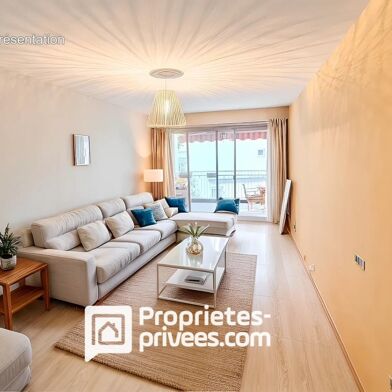 Appartement 2 pièces 52 m²