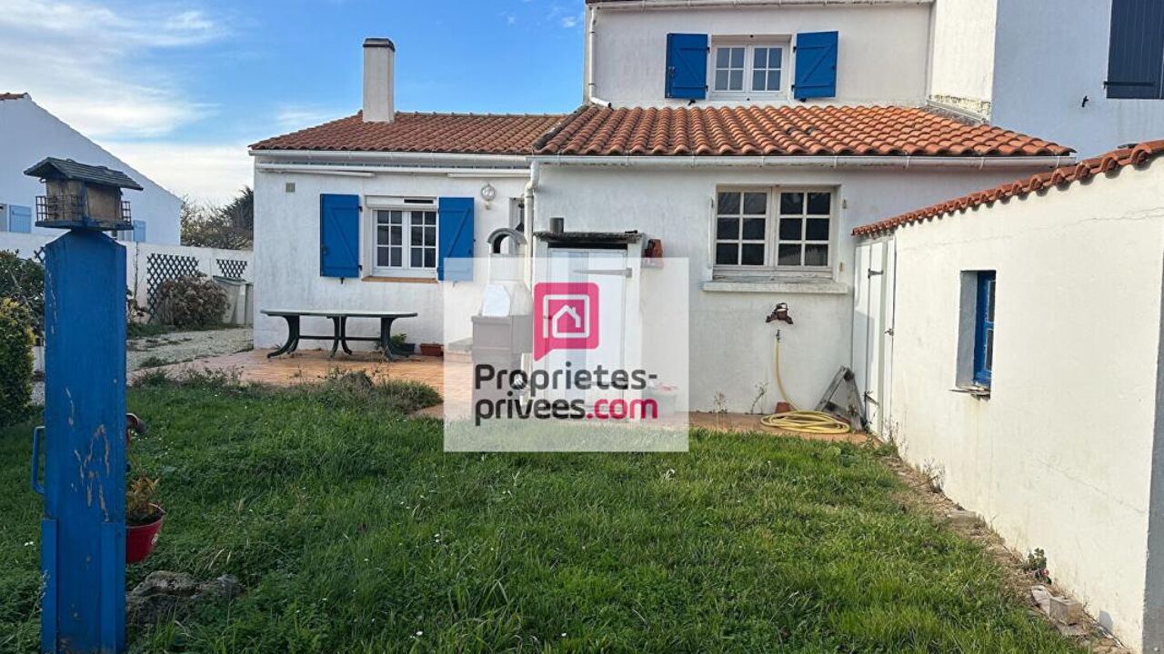 maison 4 pièces 152 m2 à vendre à La Guérinière (85680)