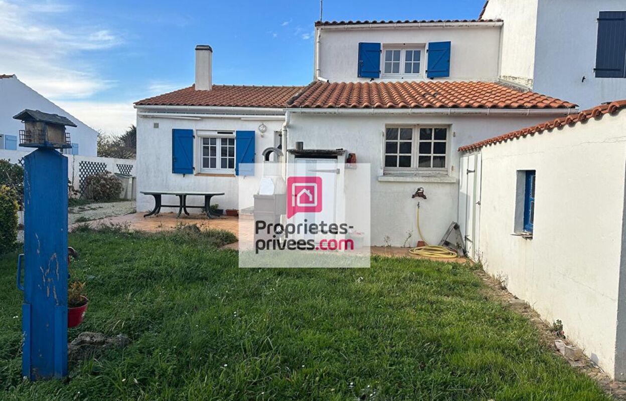 maison 4 pièces 152 m2 à vendre à La Guérinière (85680)