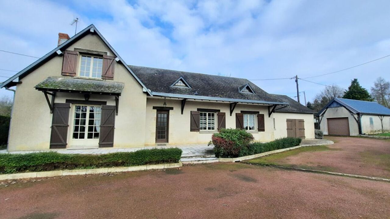 maison 7 pièces 158 m2 à vendre à Brévainville (41160)