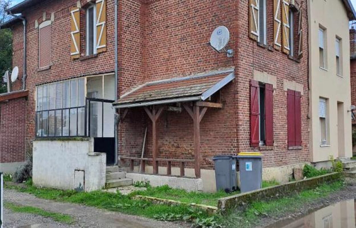 maison 4 pièces 65 m2 à vendre à Folembray (02670)