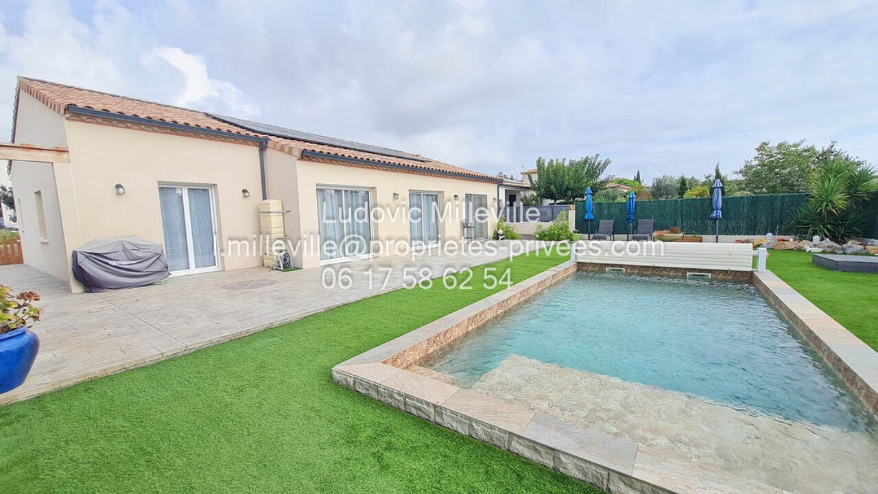 maison 5 pièces 136 m2 à vendre à Saint-Geniès-de-Fontedit (34480)