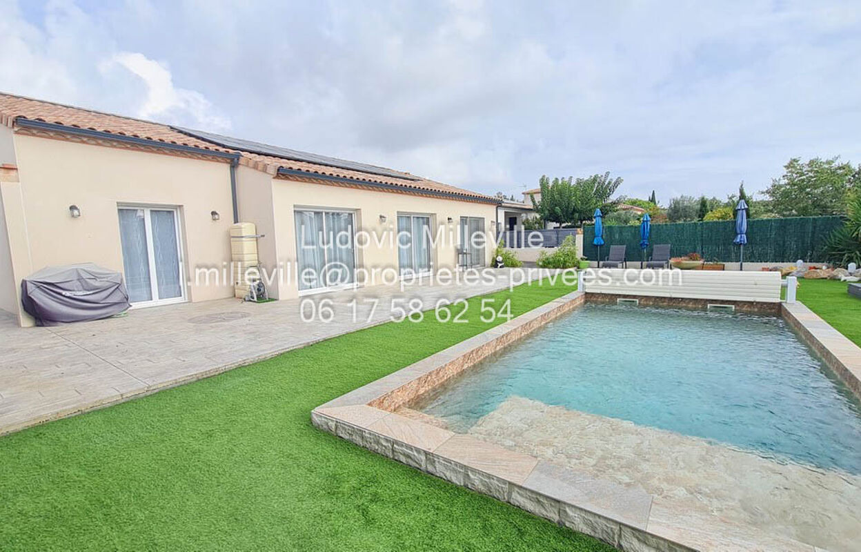 maison 5 pièces 136 m2 à vendre à Saint-Geniès-de-Fontedit (34480)