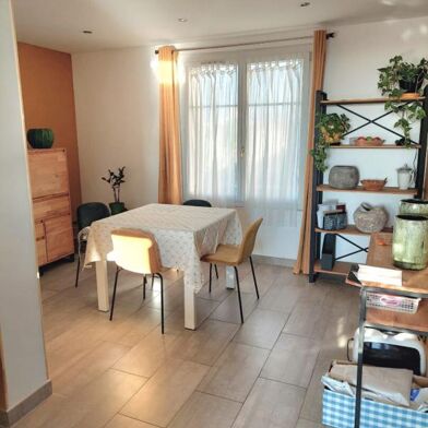 Appartement 4 pièces 58 m²