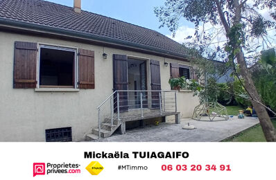 vente maison 134 000 € à proximité de Vert-Toulon (51130)