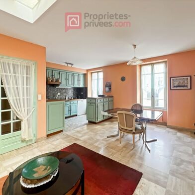 Maison 7 pièces 123 m²