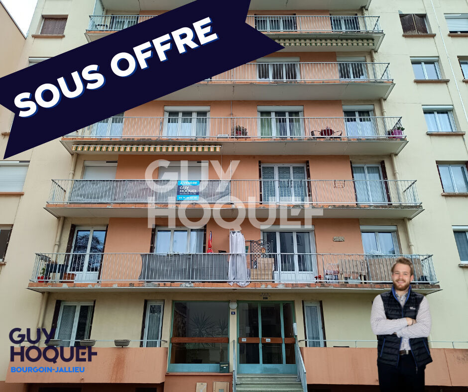 Appartement 4 pièces  à vendre Bourgoin-Jallieu 38300