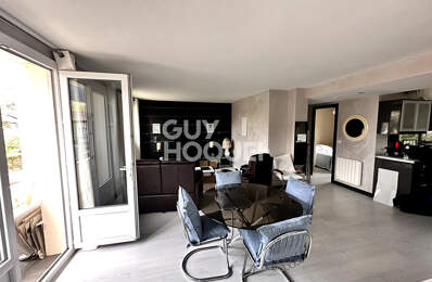 A LOUER Appartement 3 pièce(s) meublé avec balcon + Garage 38... — photo du bien