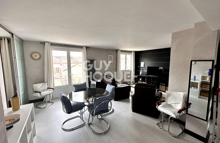 A LOUER Appartement 3 pièce(s) meublé avec balcon + Garage 38... — photo 2
