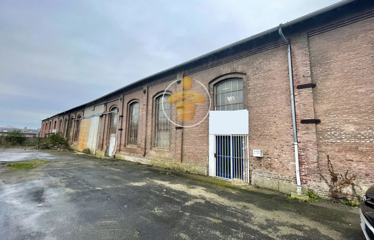 local industriel 5 pièces 2190 m2 à vendre à Aulnois-sous-Laon (02000)