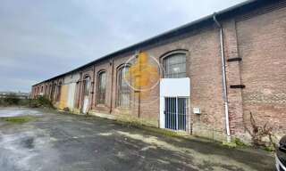 Local industriel 5 Pièces 2190 m² à vendre à Aulnois-sous-Laon (02000)
