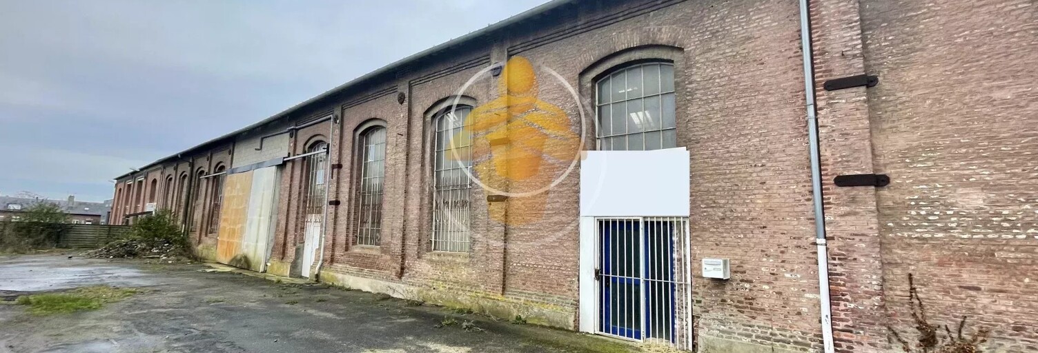 Local industriel 5 Pièces 2190 m² à vendre à Aulnois-sous-Laon (02000)