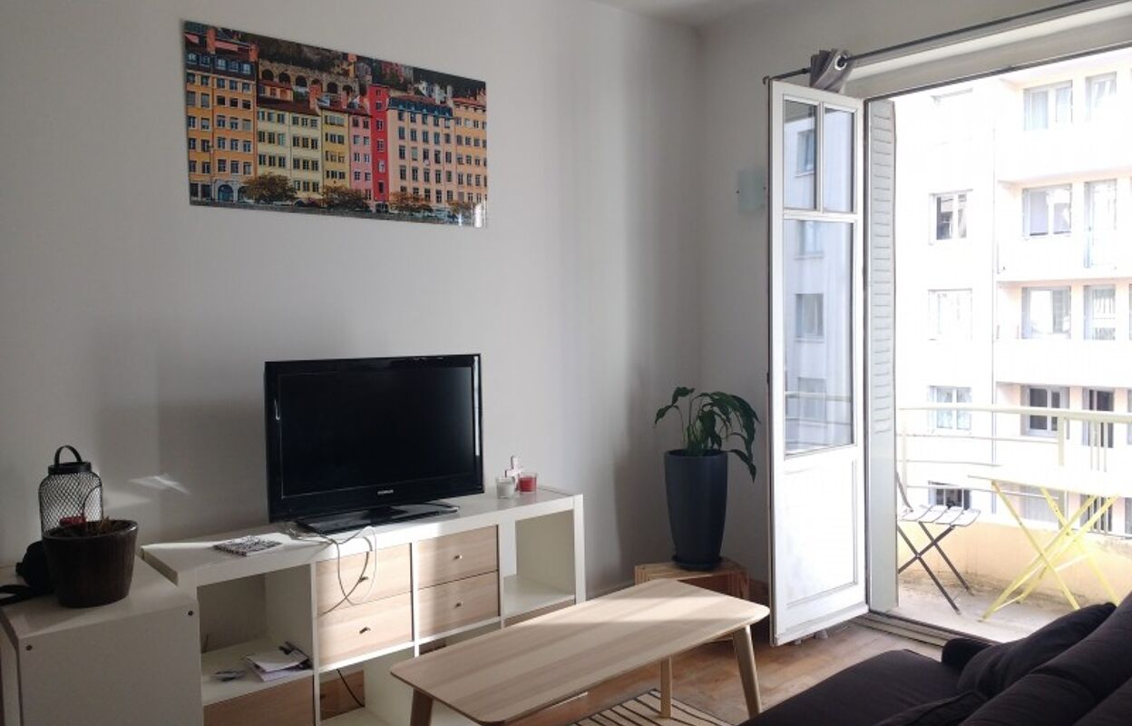 appartement 1 pièces 35 m2 à louer à Lyon 6 (69006)