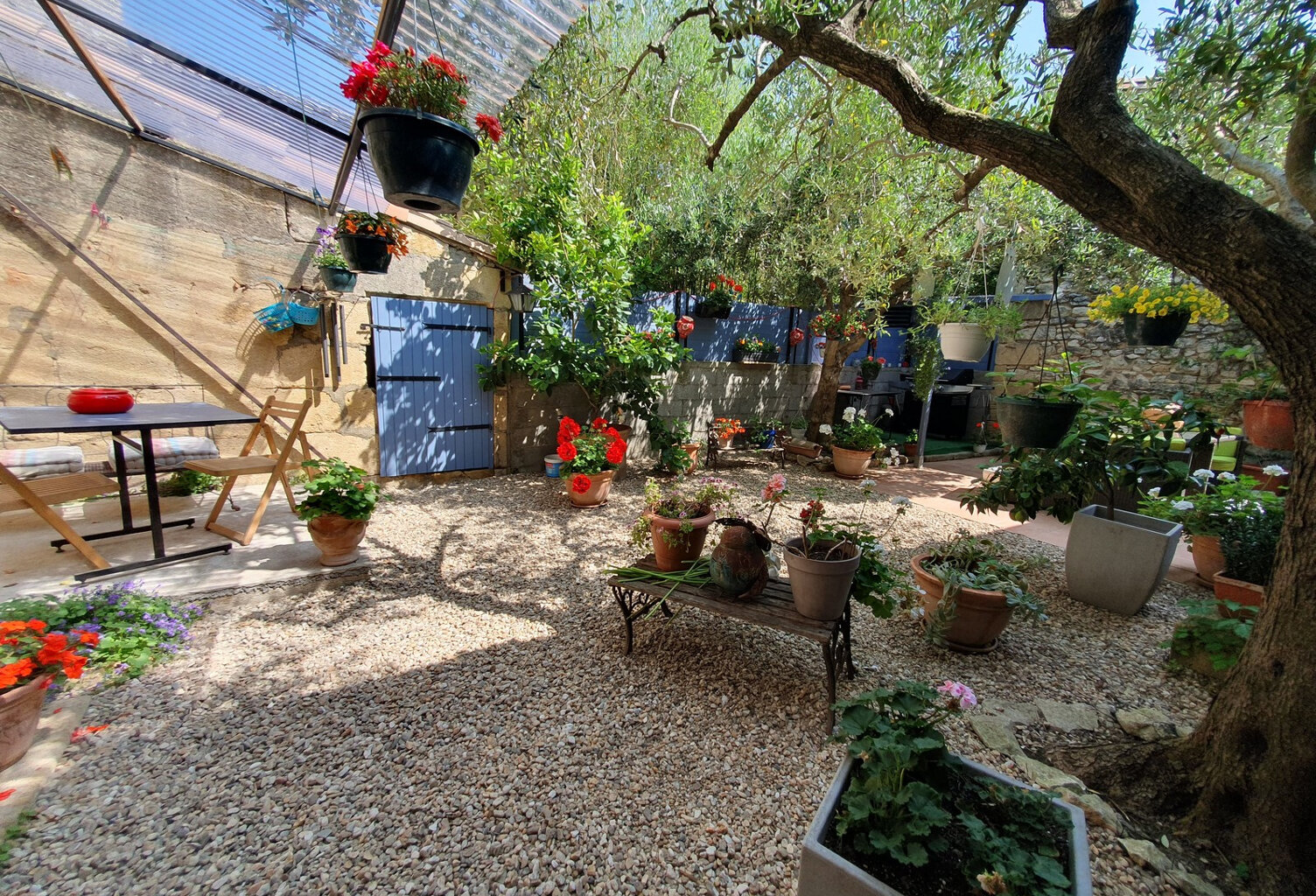 A Vendre GARD(30) - Grande maison de village avec Jardin et — photo 1