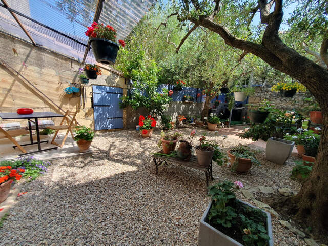 A Vendre GARD(30) - Grande maison de village avec Jardin et — photo du bien