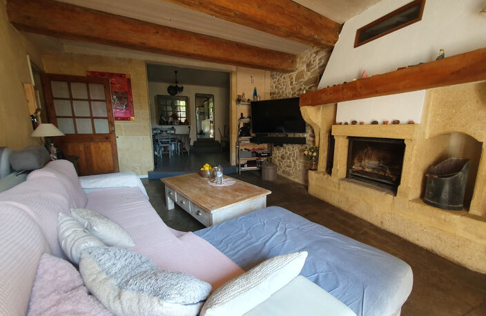 A Vendre GARD(30) - Grande maison de village avec Jardin et — photo 2
