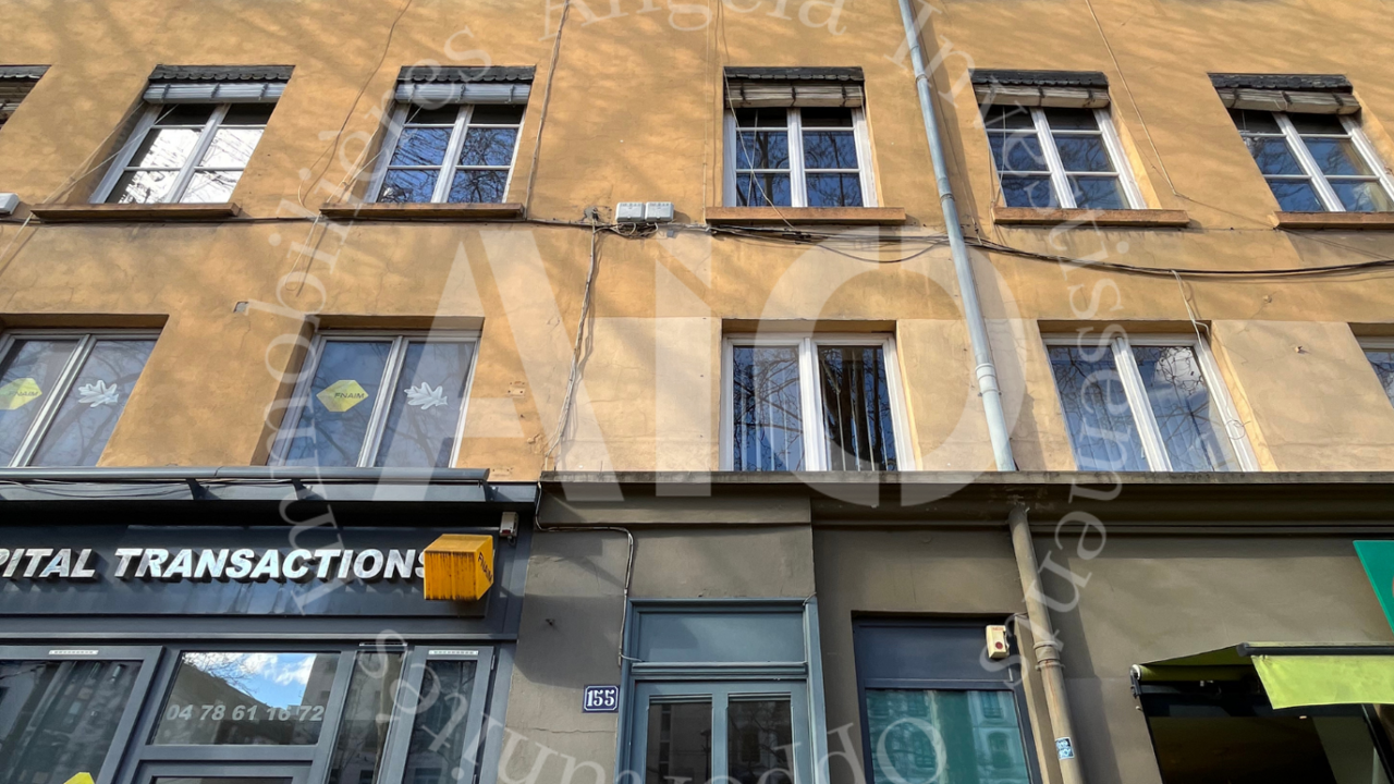 appartement 3 pièces 61 m2 à vendre à Lyon 4 (69004)