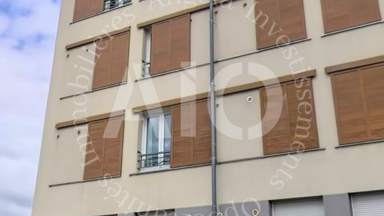 appartement 1 pièces 18 m2 à vendre à Bron (69500)