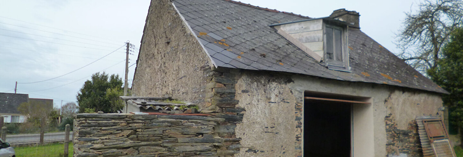 Maison 1 Pièce 40 m² à vendre à Guémené-Penfao (44290)