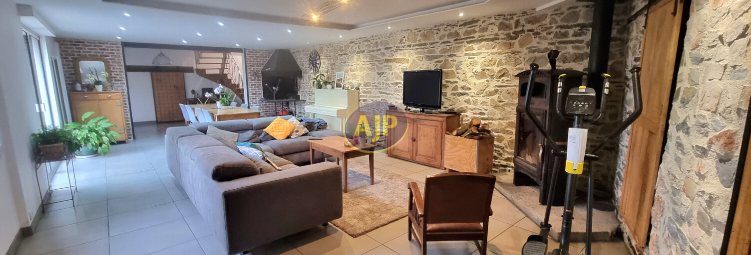 Maison 5 Pièces 237 m² à vendre à Guémené-Penfao (44290)