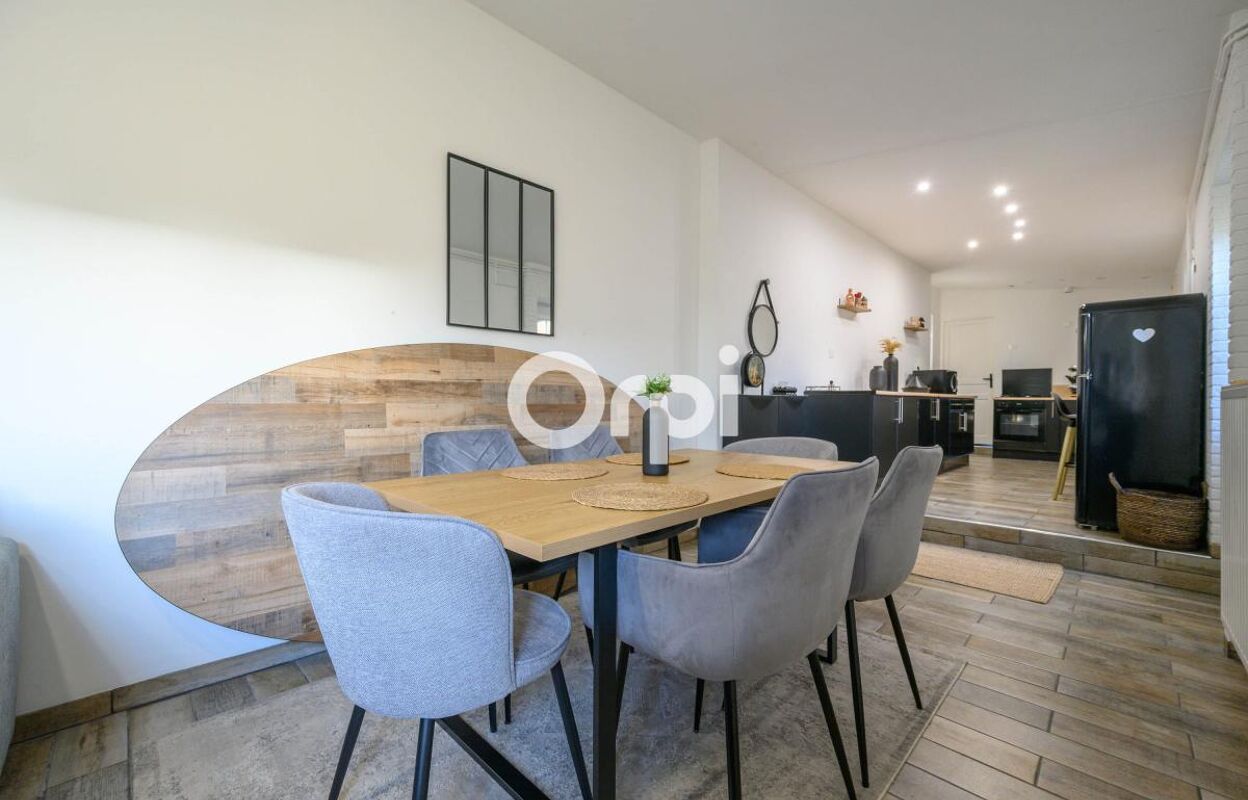 maison 3 pièces 64 m2 à vendre à Sallaumines (62430)