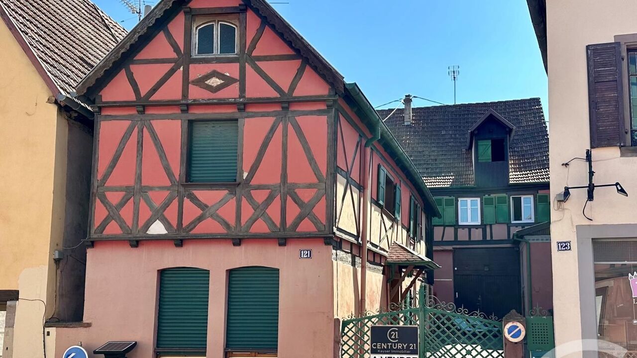 maison 4 pièces 67 m2 à vendre à Obernai (67210)