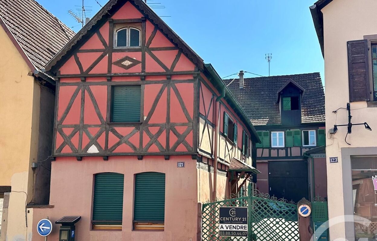 maison 4 pièces 67 m2 à vendre à Obernai (67210)