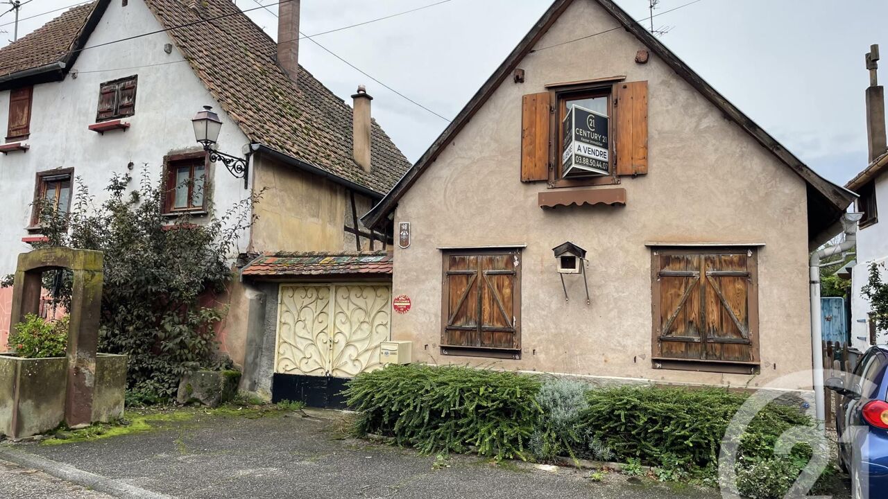 maison 4 pièces 63 m2 à vendre à Goxwiller (67210)