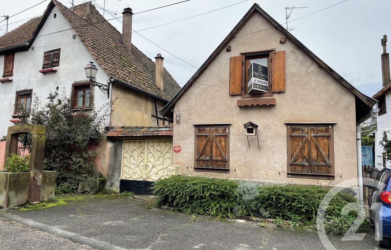 maison 4 pièces 63 m2 à vendre à Goxwiller (67210)