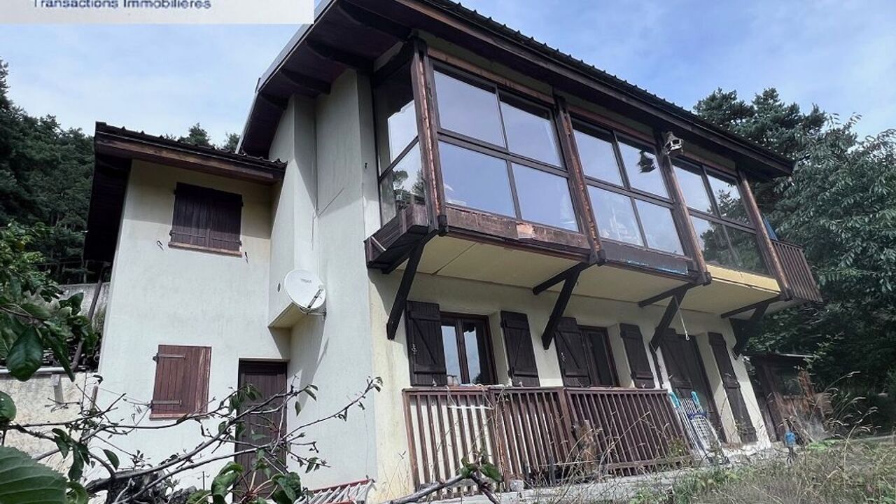 maison 4 pièces 85 m2 à vendre à Valdeblore (06420)