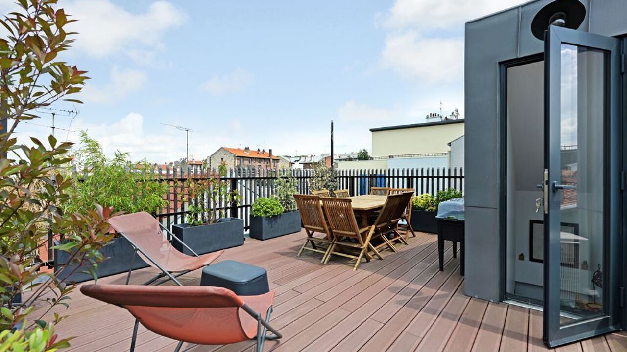 appartement 5 pièces 138 m2 à vendre à Montreuil (93100)